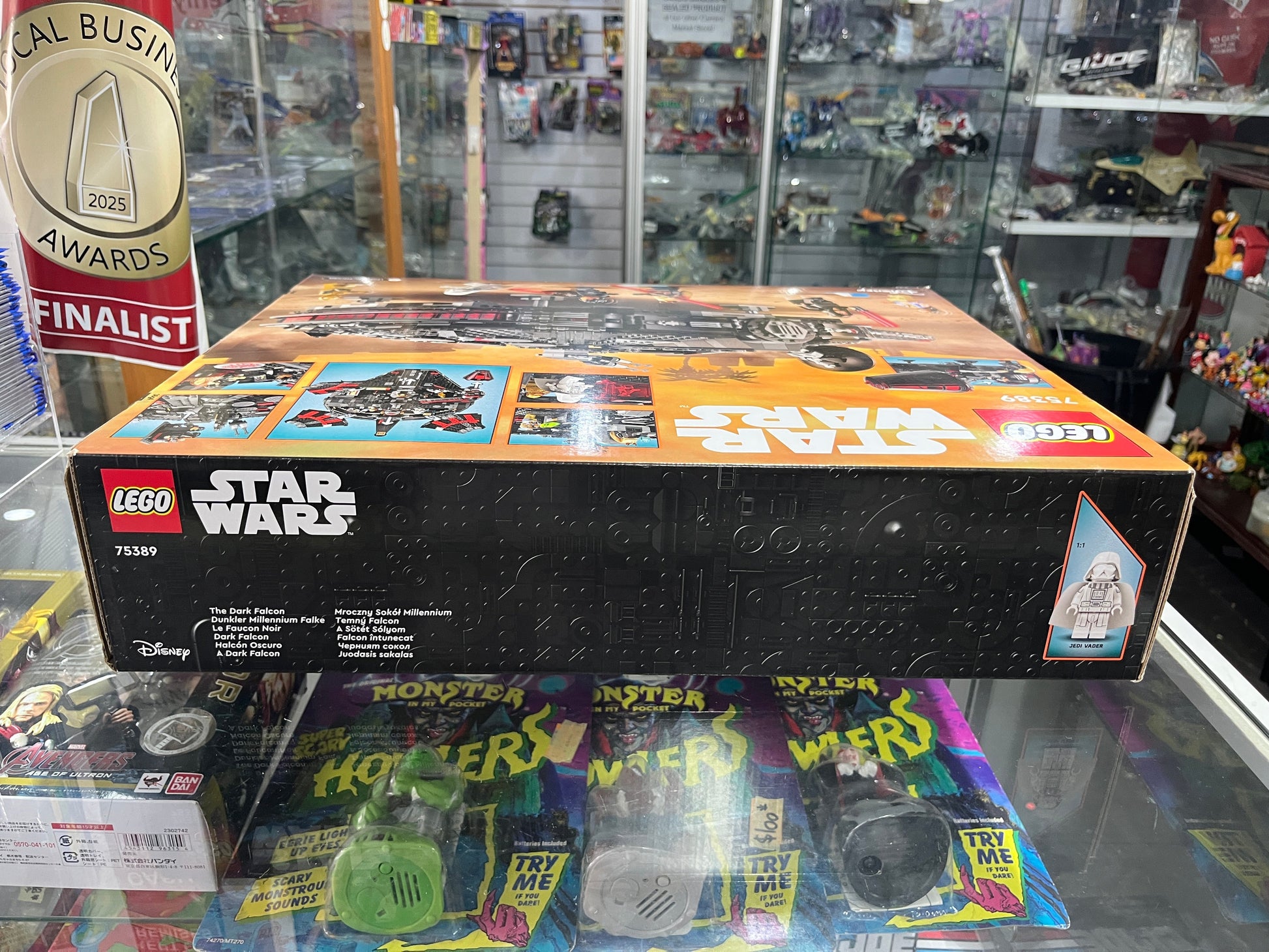 LEGO 75389 Star Wars The Dark Falcon FRENLY BRICKS - Open 7 Days