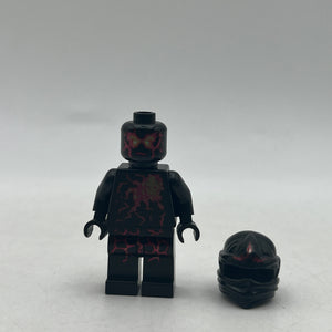 Lego Ninjago NRG Cole Minifigure Rise Of The Snakes - Red Energy njo057 FRENLY BRICKS - Open 7 Days