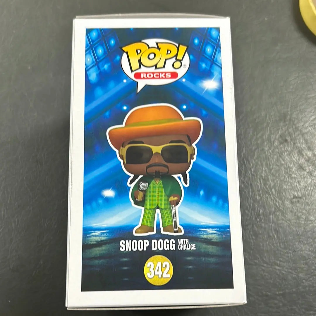 Pop Vinyl Rocks 342 Snoop Dogg With Chalice FRENLY BRICKS - Open 7 Days