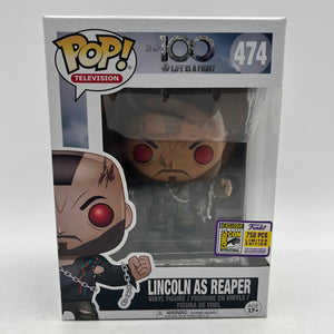 Funko POP! Television The 100 - Lincoln As Reaper #474 - Comic Con Exclusive 750 pcs FRENLY BRICKS - Open 7 Days