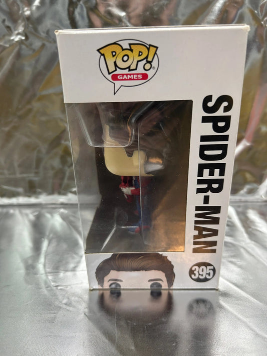 Funko Pop Vinyl #395 Spider-Man FRENLY BRICKS - Open 7 Days