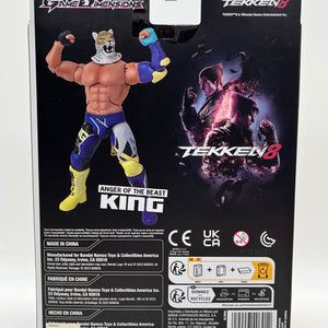 Tekken 8 Anger Of The Beast King Toy Action Figure Game Dimensions 2024 - Sealed FRENLY BRICKS - Open 7 Days