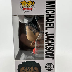 Funko POP! Rocks MJ - Micheal Jackson #346 - Vinyl Collectable FRENLY BRICKS - Open 7 Days
