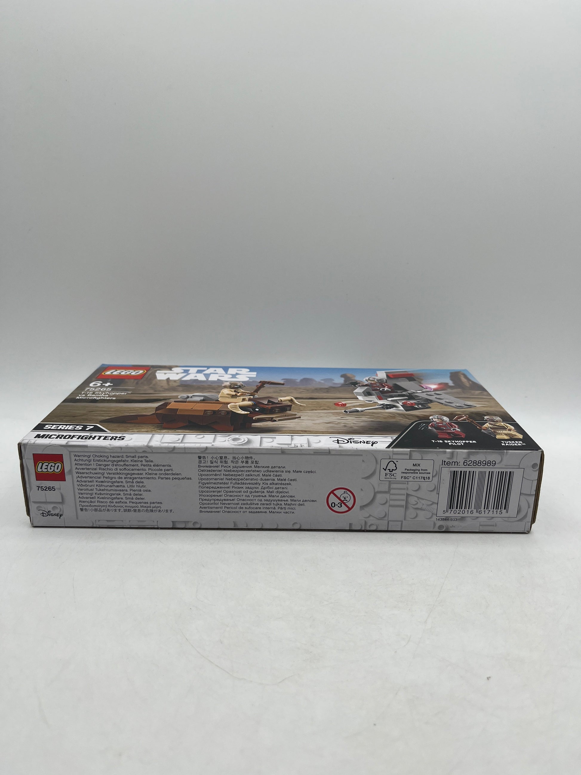 LEGO 75265 Star Wars T-16 Skyhopper vs Bantha Microfighters FRENLY BRICKS - Open 7 Days