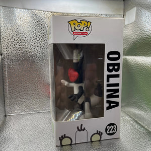 Funko Pop Aaahh Real Monsters Oblina #223 Vinyl Figure Nickelodeon FRENLY BRICKS - Open 7 Days