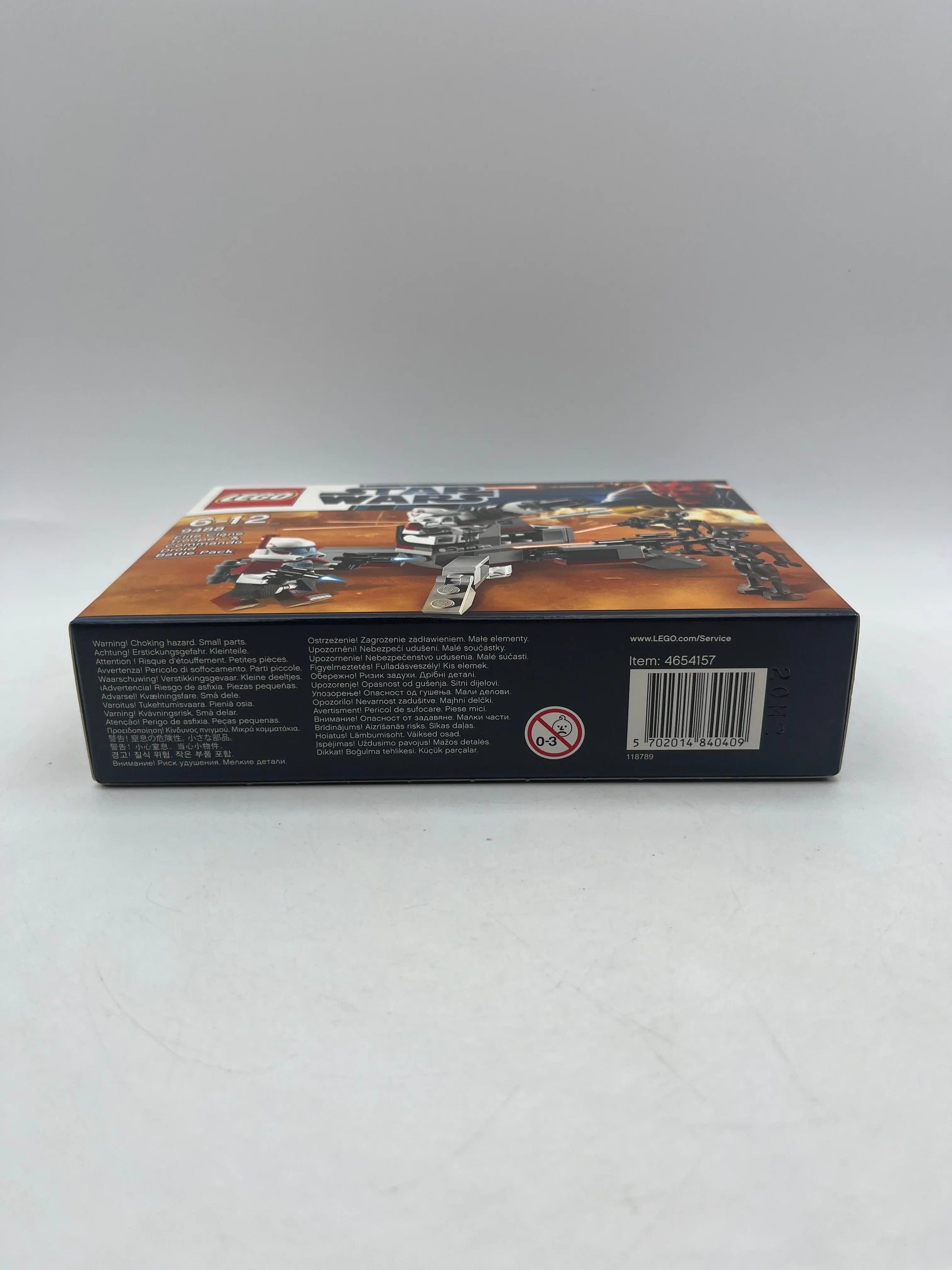 Lego Star Wars 9488 - Elite Clone Trooper & Commando Droid Battle Pack FRENLY BRICKS - Open 7 Days