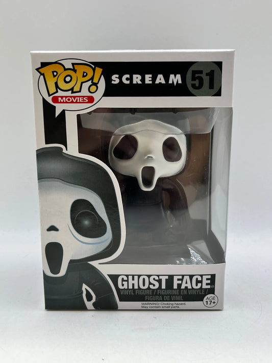 Funko POP! Movies Scream - Ghost Face #51 - Rare Vinyl Collectable FRENLY BRICKS - Open 7 Days