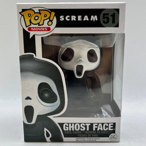 Funko POP! Movies Scream - Ghost Face #51 - Rare Vinyl Collectable FRENLY BRICKS - Open 7 Days