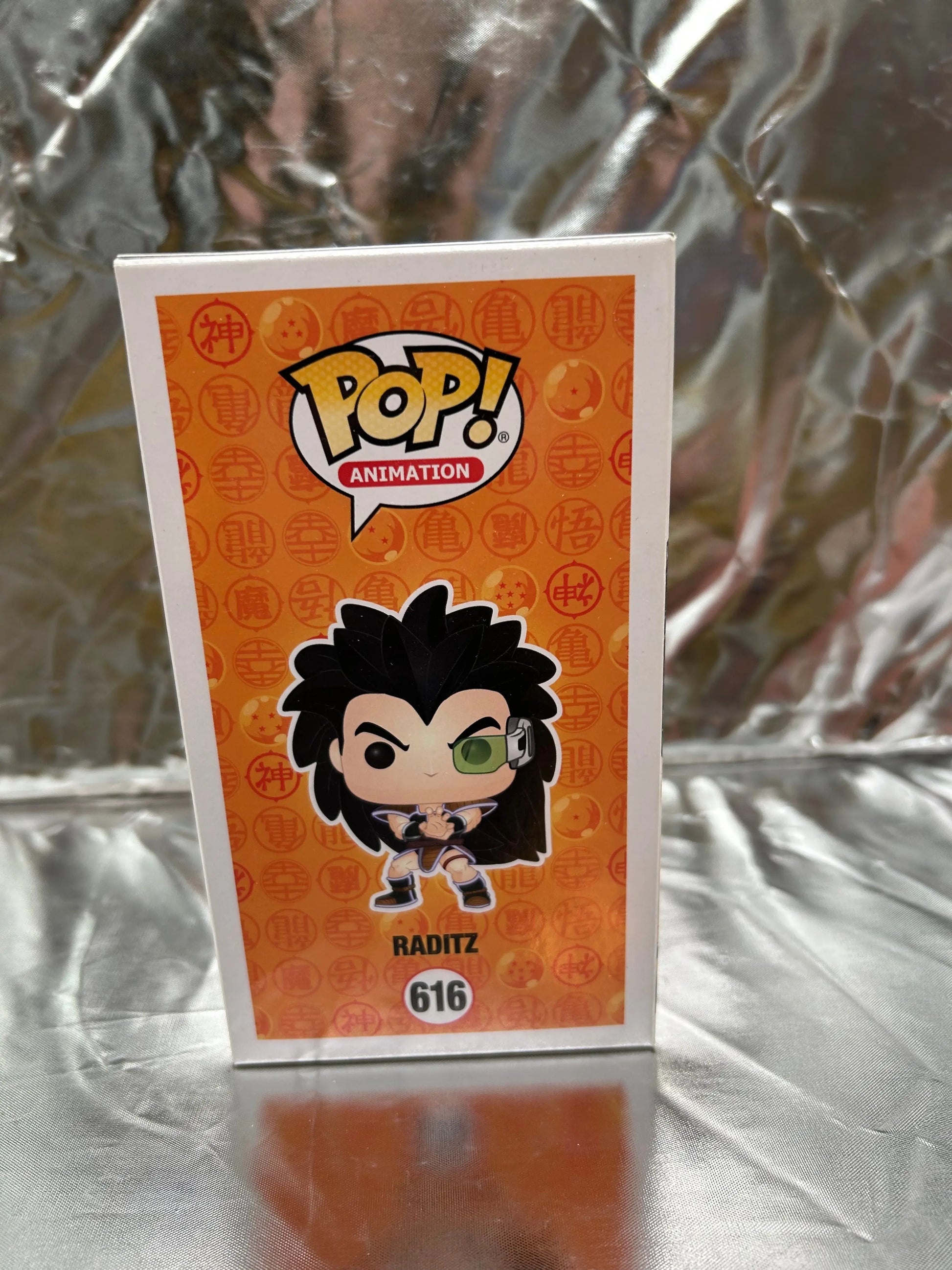 Funko Pop Vinyl #616 Raditz FRENLY BRICKS - Open 7 Days