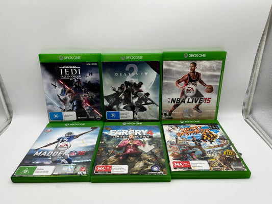 Xbox One Mixed Game Lot FRENLY BRICKS - Open 7 Days