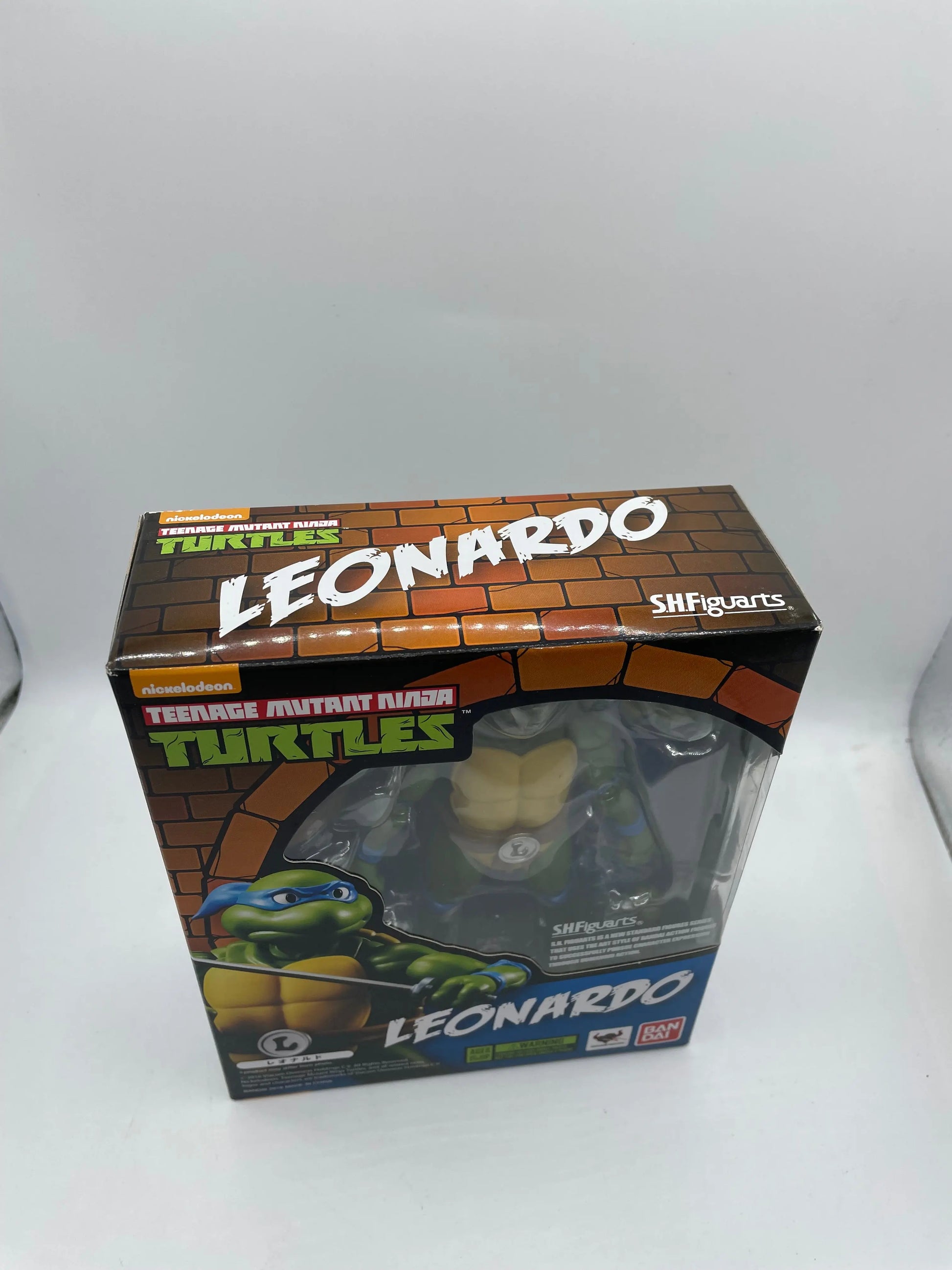 Bandai Tamashii Nations S.H. Figuarts - Leonardo “Teenage Mutant Ninja Turtles” FRENLY BRICKS - Open 7 Days