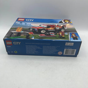 LEGO City: Fire Chief Response Truck (60231) - Sealed Retired Set FRENLY BRICKS - Open 7 Days