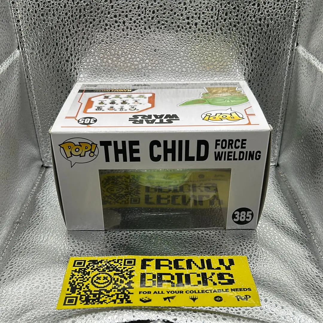 Pop Vinyl 385 Star Wars The Child FRENLY BRICKS - Open 7 Days