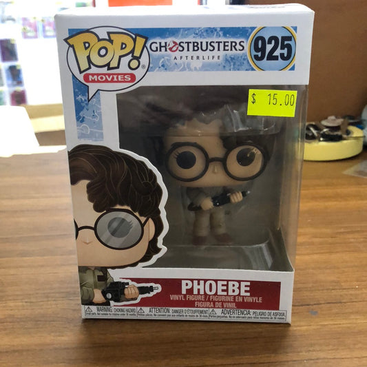 Funko POP Ghostbusters Afterlife Phoebe #925 Vinyl Figure FRENLY BRICKS - Open 7 Days