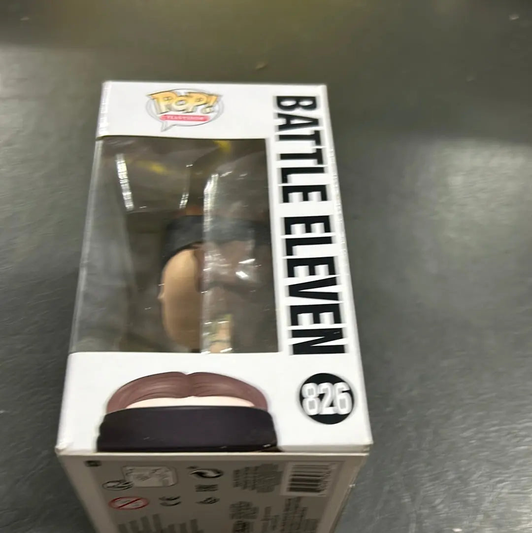 Pop Vinyl Tv Stranger Things #826 Battle Eleven FRENLY BRICKS - Open 7 Days