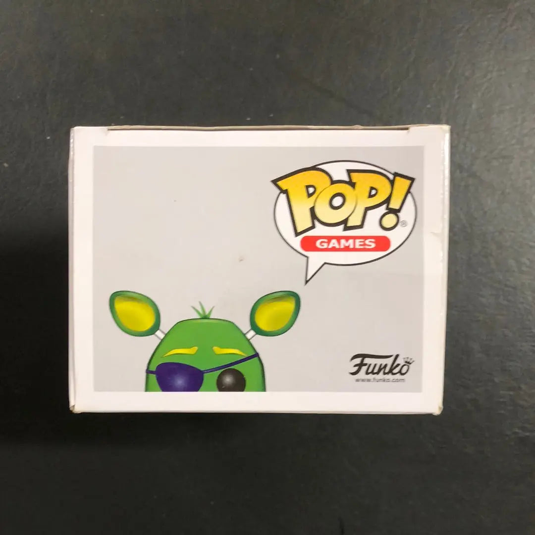 Funko Pop! Vinyl: Five Nights at Freddy's - Foxy - (Black Light) FRENLY BRICKS - Open 7 Days