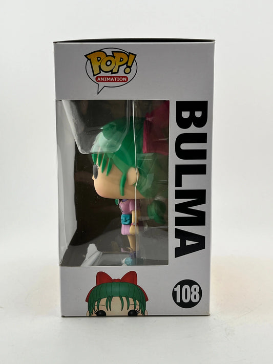 Funko POP! Animation DragonBall  - Bulma #108 - Vinyl Collectable FRENLY BRICKS - Open 7 Days