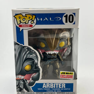 Funko POP! Halo - Arbiter #10 - Vinyl Collectable - JB-HI-FI Exclusive FRENLY BRICKS - Open 7 Days