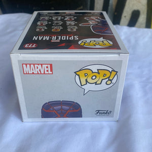 Funko POP! Miles Morales #733 Programmable Matter Suit. FRENLY BRICKS - Open 7 Days