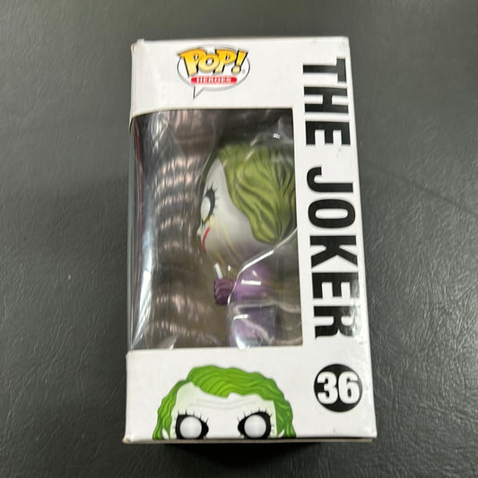 Pop Vinyl 36 The Joker FRENLY BRICKS - Open 7 Days