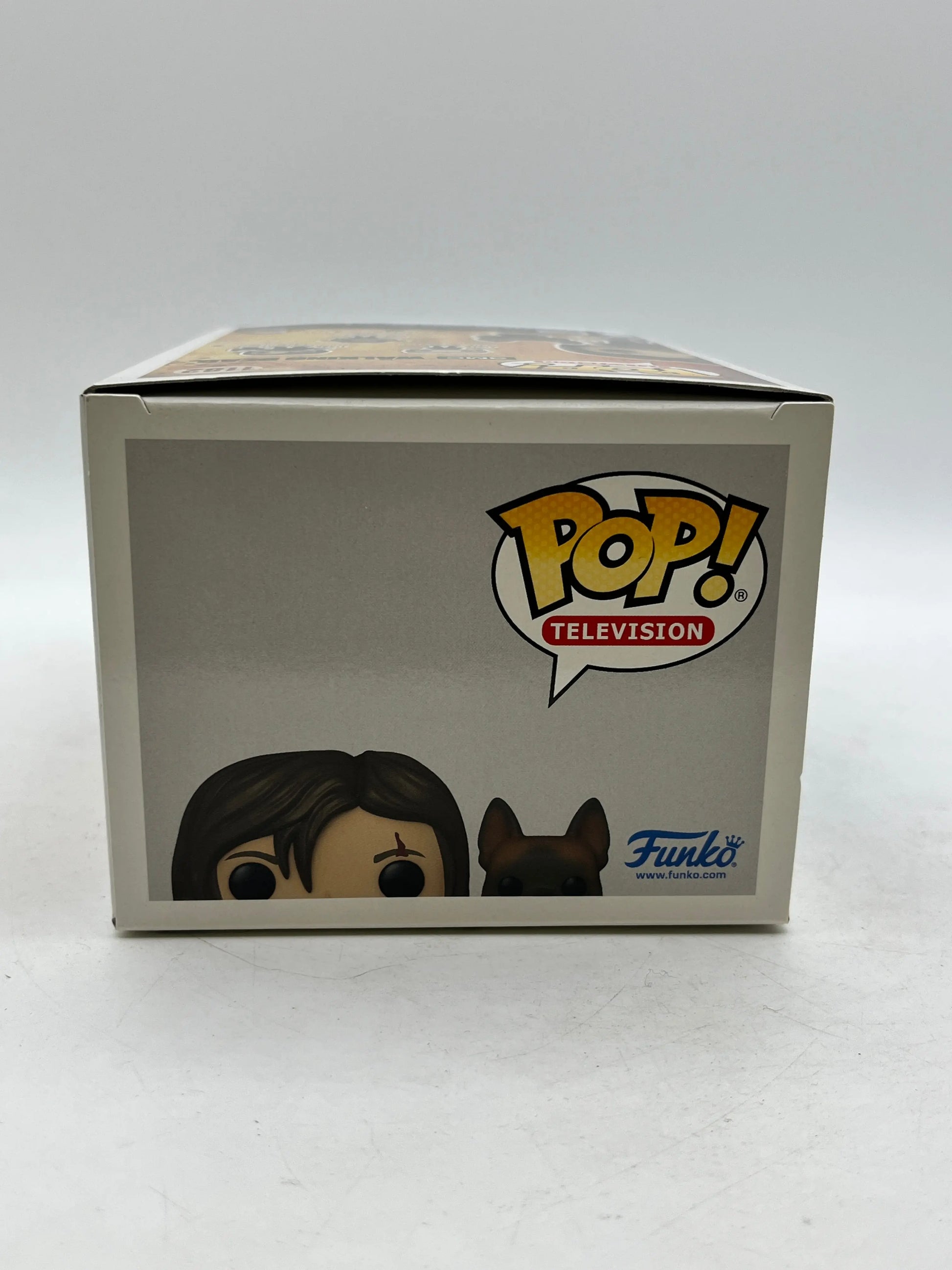 Funko POP! Television Walking Dead - Daryl Dixon With Dog #1183 - Vinyl Collectable FRENLY BRICKS - Open 7 Days