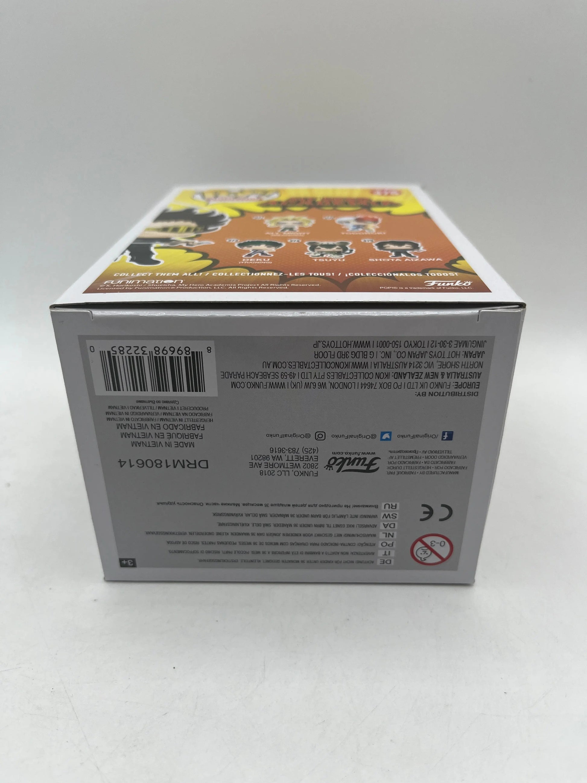 Shota Aizawa Pop #376 (hero costume)  - My Hero Academia Funko Pop! FRENLY BRICKS - Open 7 Days