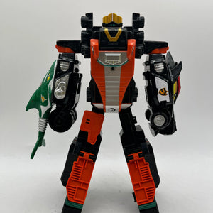 Bandai Power Rangers DX Super Sentai Go-Onger Gunbir Oh Megazord - INCOMPLETE FRENLY BRICKS - Open 7 Days