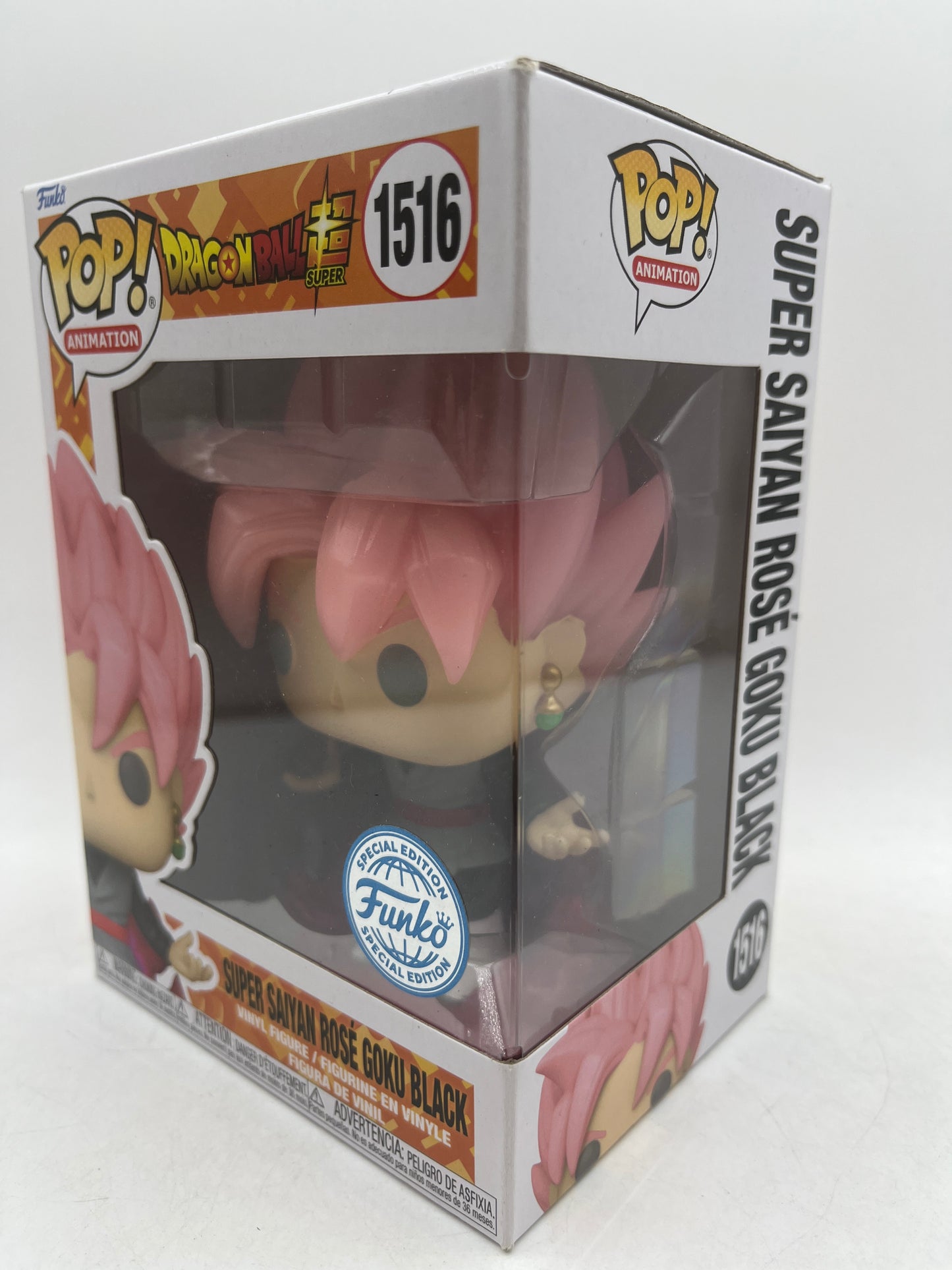 Funko Pop! Dragon Ball Super Super Saiyan Rose Goku Black #1516