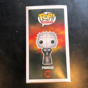 Movies Funko Pop - Pinhead - Hellraiser - Glow - No. 360 - FRENLY BRICKS - Open 7 Days