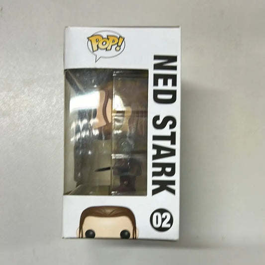 Pop Vinyl #02 Ned Stark FRENLY BRICKS - Open 7 Days