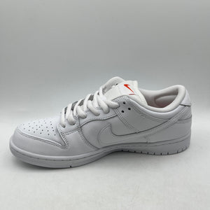 FJ1674-100 Nike SB Dunk Low Pro ISO Triple White (Men's) Size UK 10 FRENLY BRICKS - Open 7 Days
