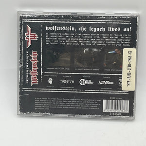 PC Game Return to Castle Wolfenstein (PC 2001) Big Box version +combinedshipping FRENLY BRICKS - Open 7 Days