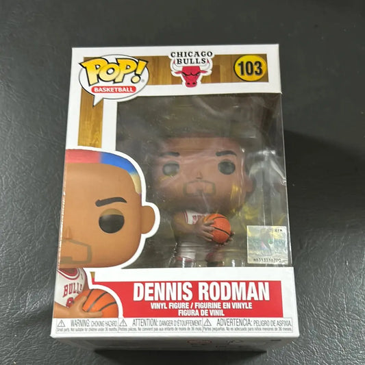 Pop Vinyl Basketball 103 Dennis Rodman FRENLY BRICKS - Open 7 Days