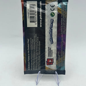 Pokemon TCG Sword & Shield Darkness Ablaze Booster Pack Art Set SEALED x4 FRENLY BRICKS - Open 7 Days