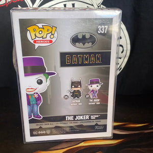 Funko POP! Joker #337 - FRENLY BRICKS - Open 7 Days