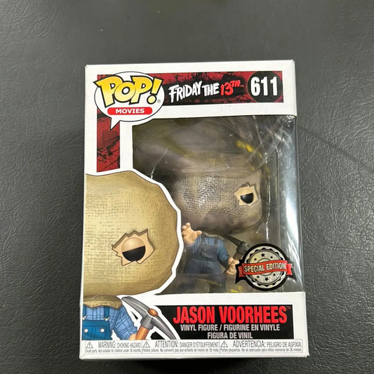 Pop Vinyl 611 Friday The 13Th Jason Voorhees FRENLY BRICKS - Open 7 Days