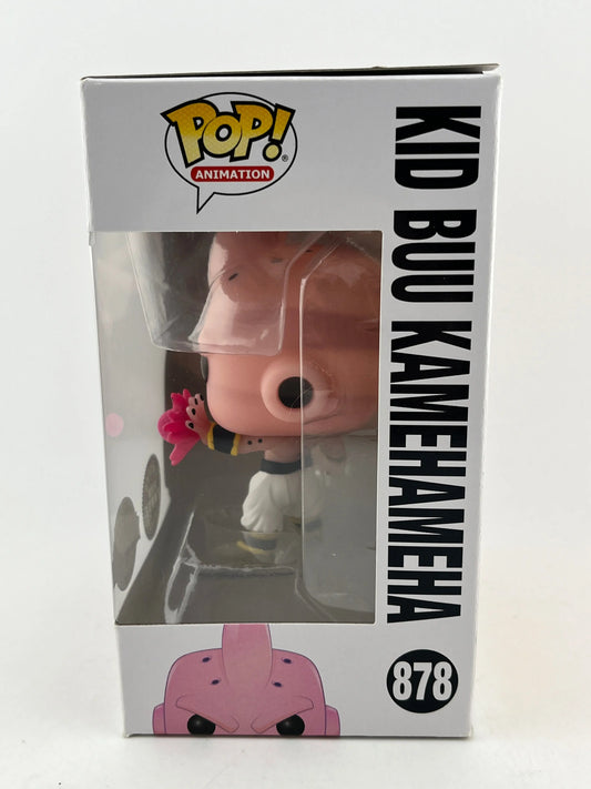 Funko POP! Animation Dragon Ball Z - Kid Buu Kamehameha #878 - Chase Glow FRENLY BRICKS - Open 7 Days