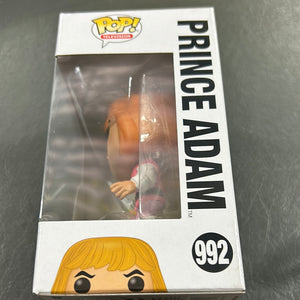 Pop Vinyl Masters of the Universe 992 prince Adam FRENLY BRICKS - Open 7 Days