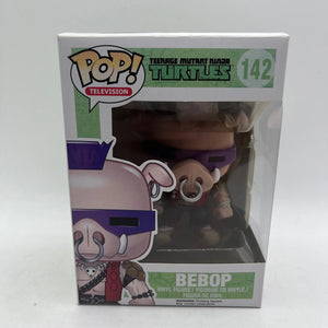 Funko Pop! Vinyl: Teenage Mutant Ninja Turtles - Bebop #142 FRENLY BRICKS - Open 7 Days