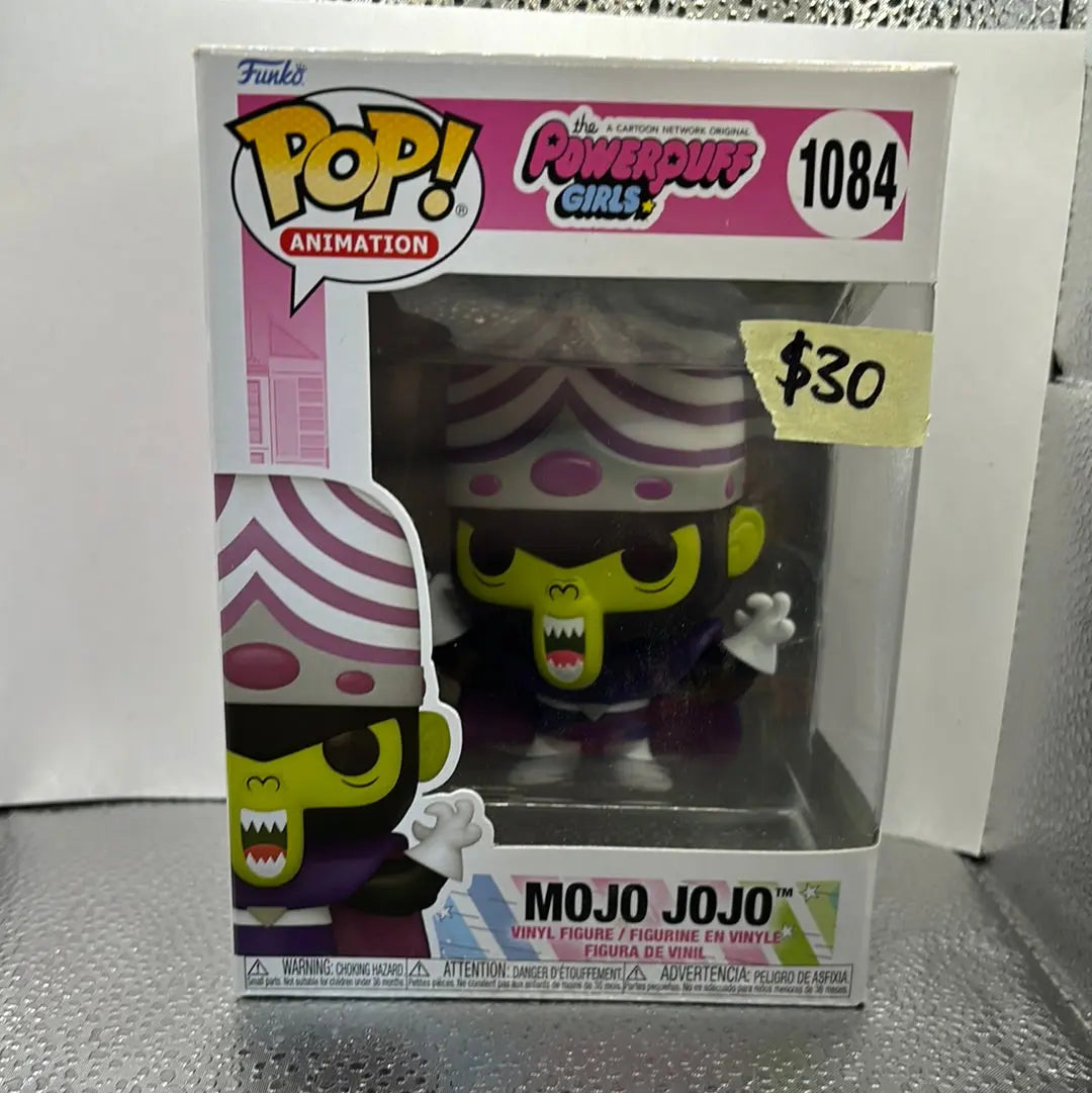 Funko Pop Vinyl Animation 1084 Powerpuff Girls Mojo Jojo - FRENLY BRICKS - Open 7 Days