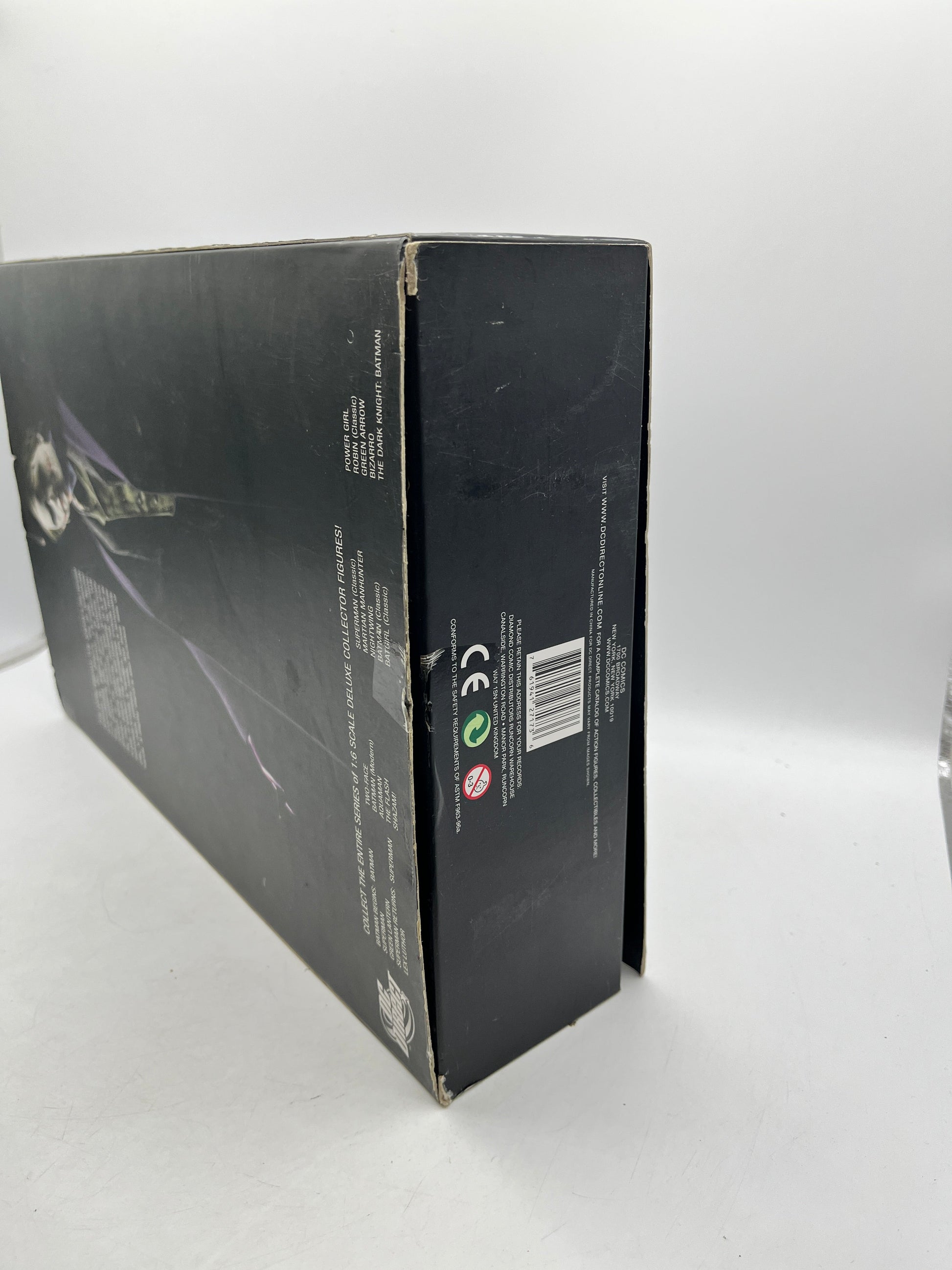 The Joker DC Direct Deluxe 1:6 Scale Dark Knight Collector Figure Ledger - Not Sealed FRENLY BRICKS - Open 7 Days