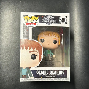 Pop Vinyl Jurassic World #590 Claire Dearing FRENLY BRICKS - Open 7 Days