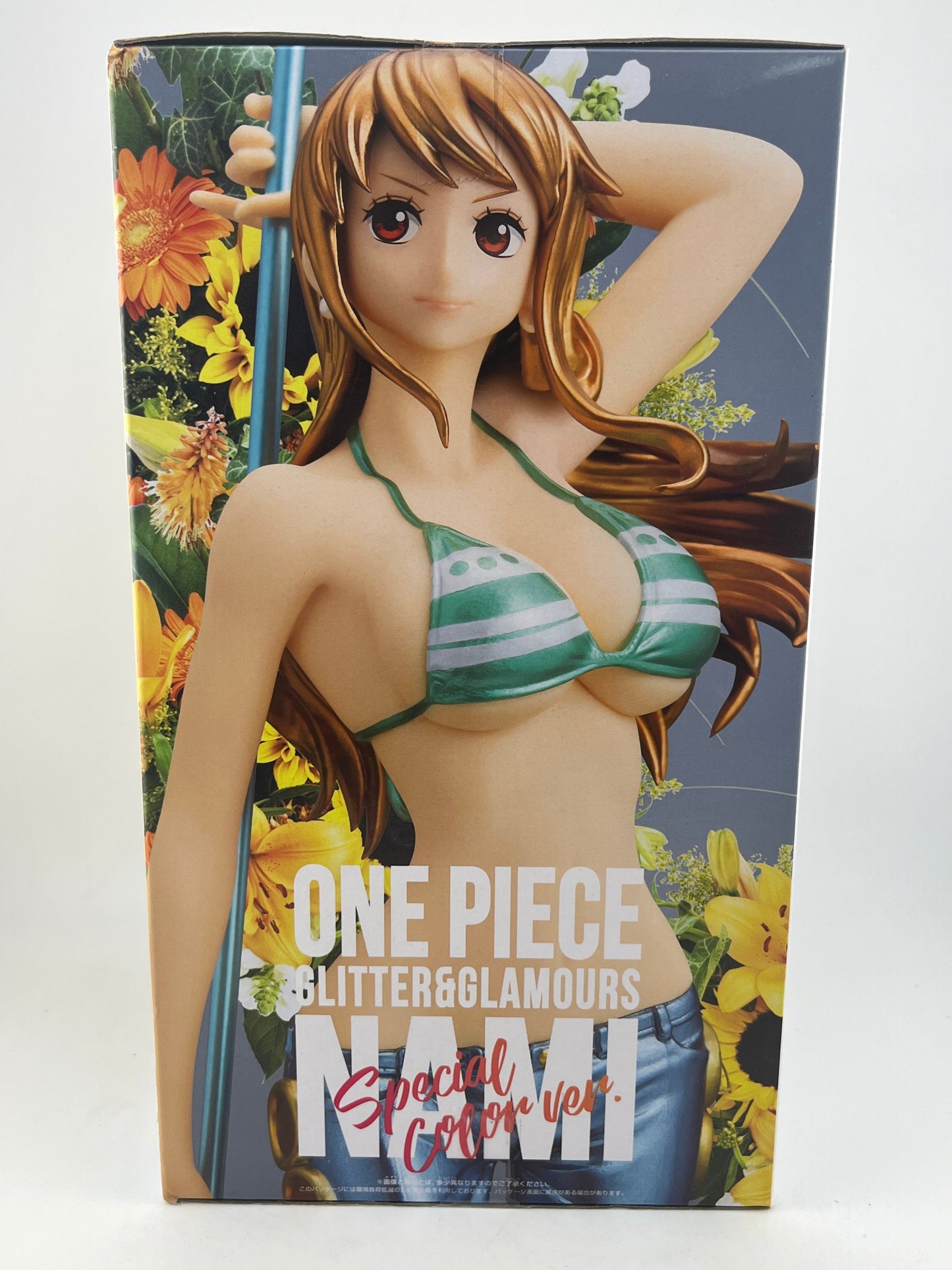 Banpresto One Piece Glitter & Glamours Nami Special Color Ver Figure FRENLY BRICKS - Open 7 Days