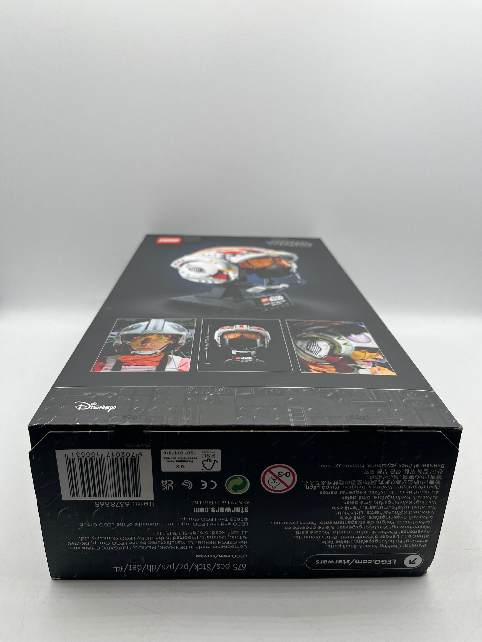 LEGO Star Wars: Luke Skywalker (Red Five) Helmet (75327) FRENLY BRICKS - Open 7 Days