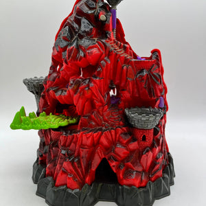 Vintage 1992 Bluebird Mighty Max Skull Mountain Volcano Playset + Accessories FRENLY BRICKS - Open 7 Days