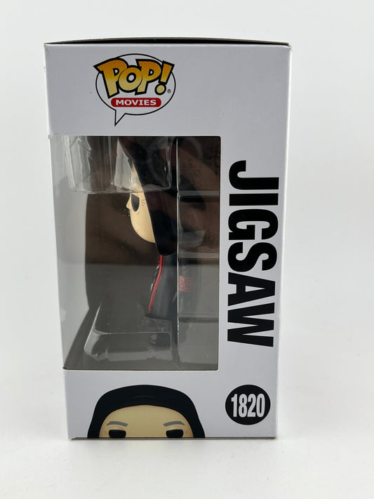 Funko POP! Movies Saw - Jigsaw #1820 - Vinyl Collectable FRENLY BRICKS - Open 7 Days