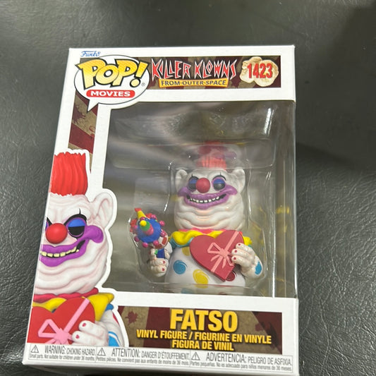 Killer Klowns from Outer Space - Fatso Pop! Vinyl #1423 FRENLY BRICKS - Open 7 Days