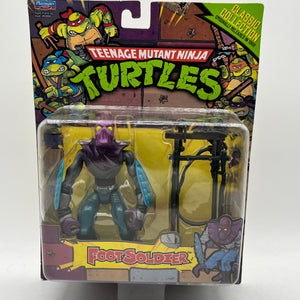 Teenage Mutant Ninja Turtles Foot Solider 2014 TMNT 1988 Classic Collection - Sealed FRENLY BRICKS - Open 7 Days