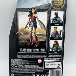 Mattel Justice League Wonder Woman Superhero Action Figure 2017 FRENLY BRICKS - Open 7 Days
