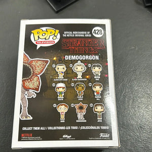 DEMOGORGON Stranger Things Funko Pop Vinyl #428 Television FRENLY BRICKS - Open 7 Days